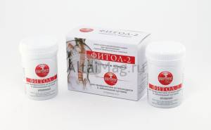 Фитосбор Фитол-2  (для лечения и профилактики остеохондроза и  заболеваний суставов)