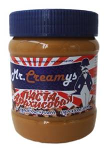 Арахисовая паста Mr. Creamys с кусочками арахиса