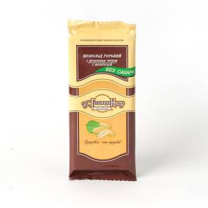 Шоколад голицин горький с орехом с фрукт. 60г